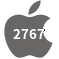 Aplicativo 2767 para iOS