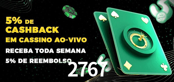 Promoções do cassino ao Vivo 2767